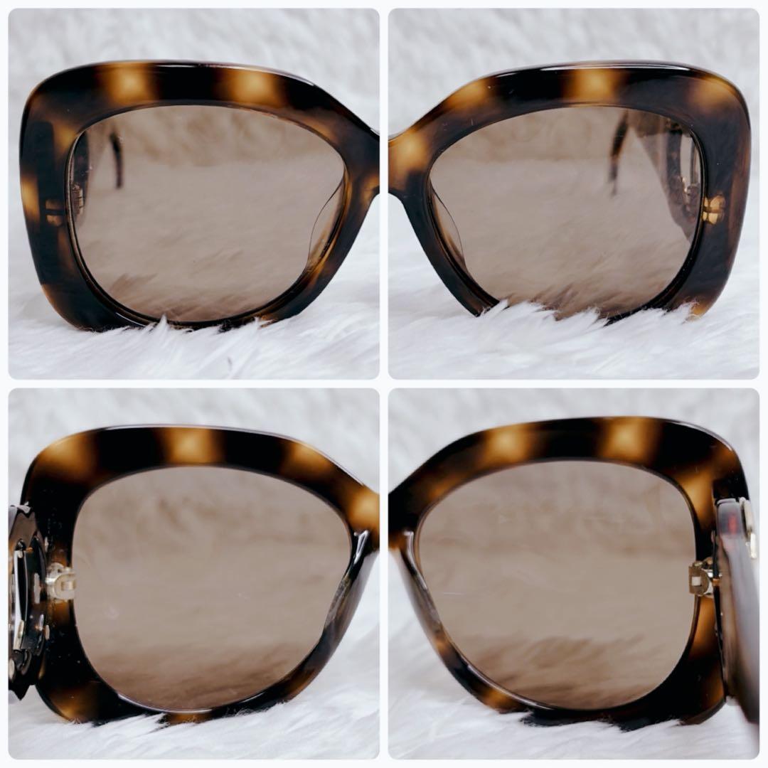 小物 CHANEL archive sunglasses big coco gold