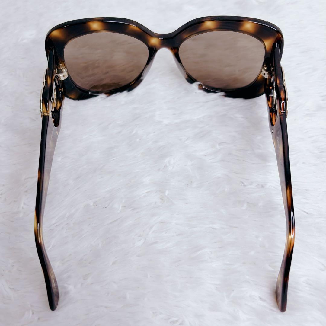 小物 CHANEL archive sunglasses big coco gold