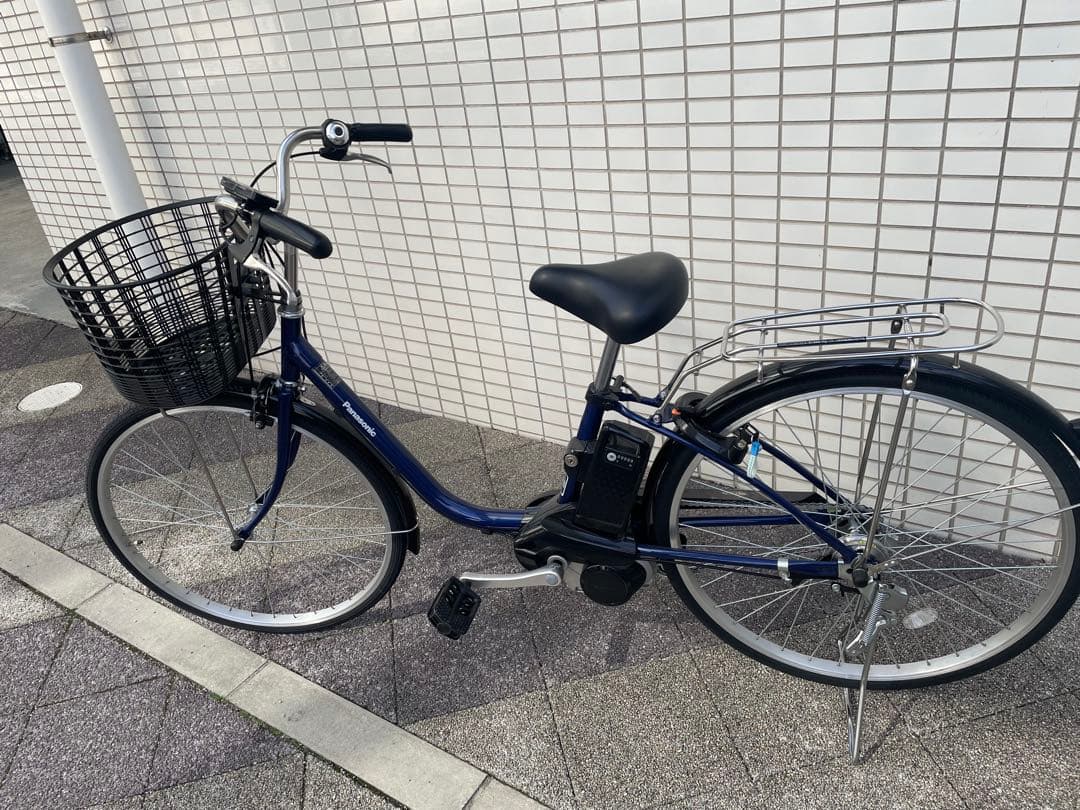 【大阪:引取り】パナソニックビビ・ 電動自転車 Panasonic Vivi