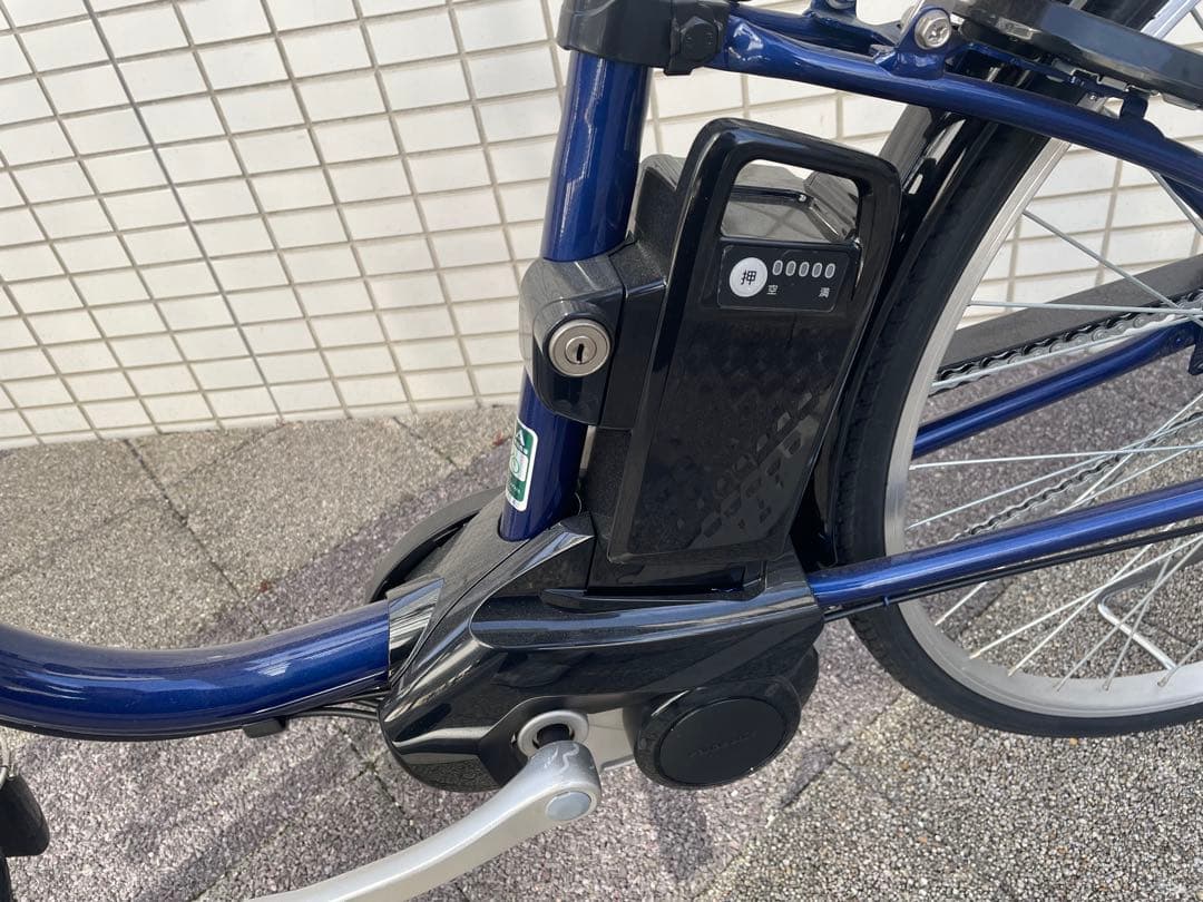 【大阪:引取り】パナソニックビビ・ 電動自転車 Panasonic Vivi