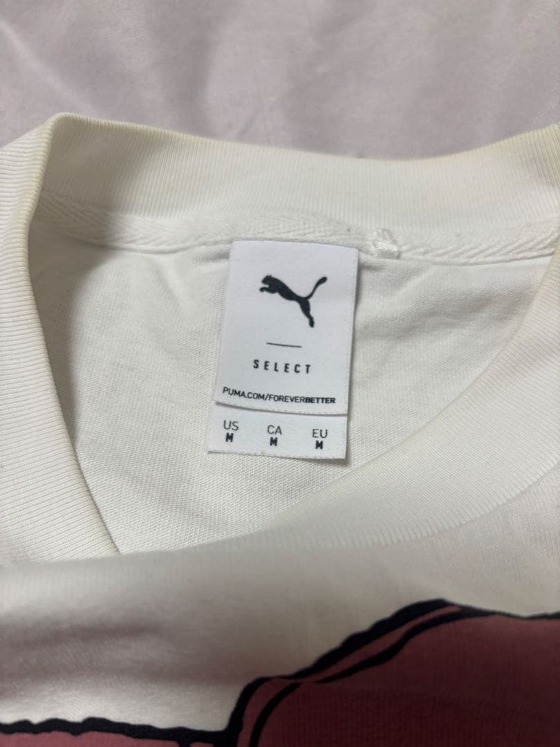 PUMA x yamepi コラボ Tシャツ