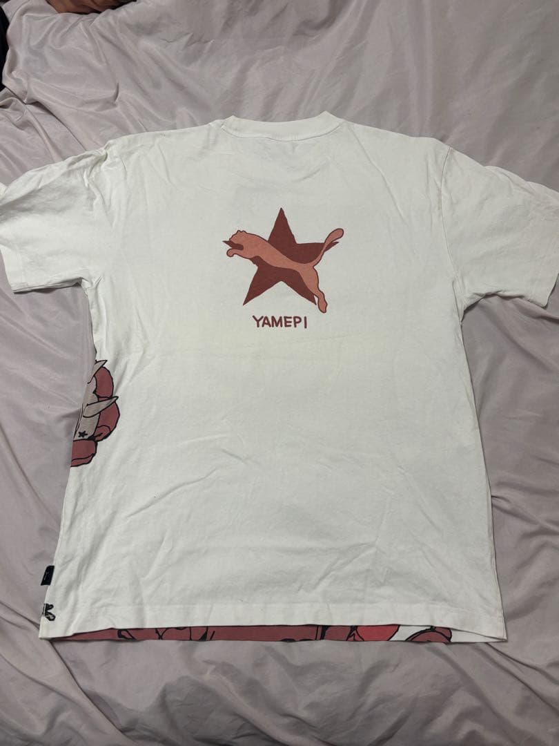 PUMA x yamepi コラボ Tシャツ