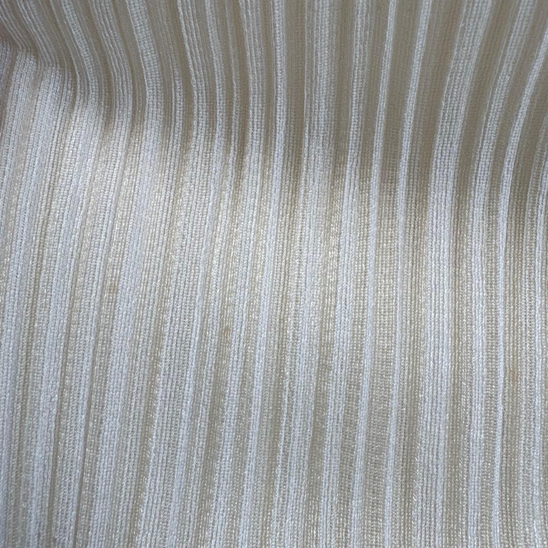 イッセイミヤケ PLEATS PLEASE プリーツプリーズ カーディガン