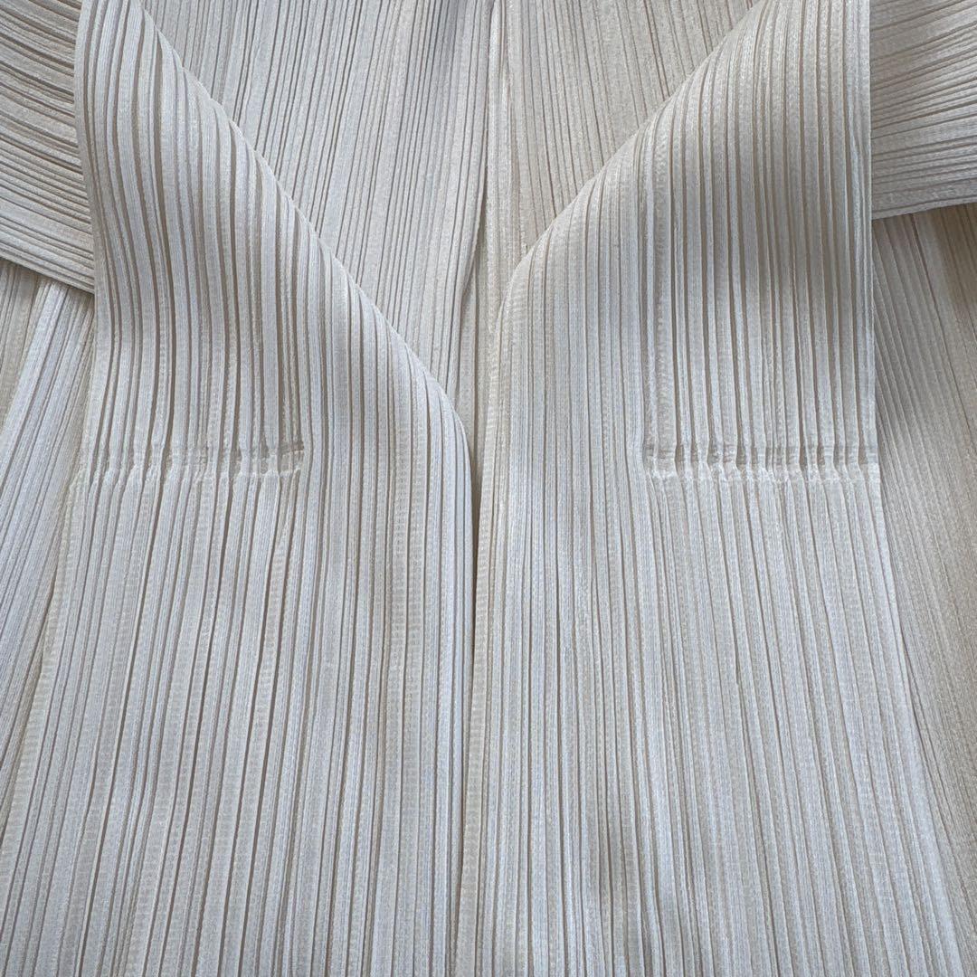 イッセイミヤケ PLEATS PLEASE プリーツプリーズ カーディガン