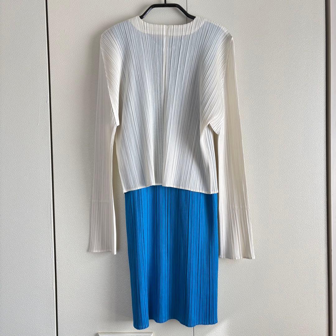 イッセイミヤケ PLEATS PLEASE プリーツプリーズ カーディガン