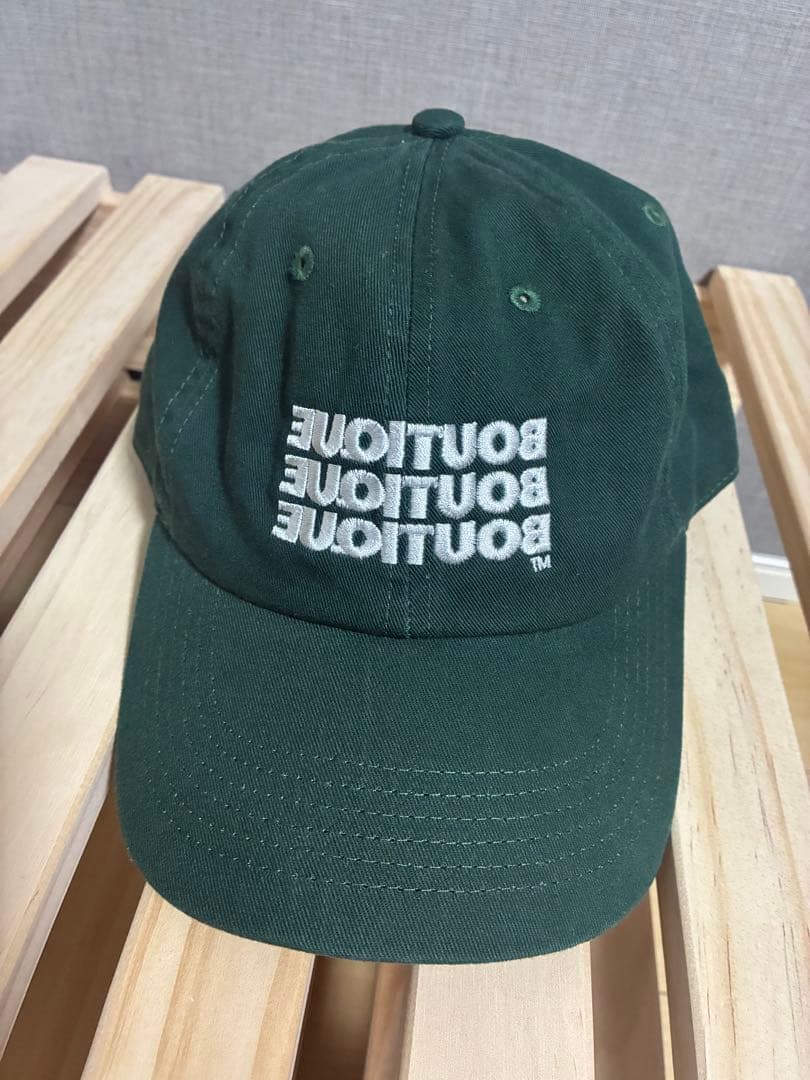 帽子 BOUTIQUE CAP GREEN