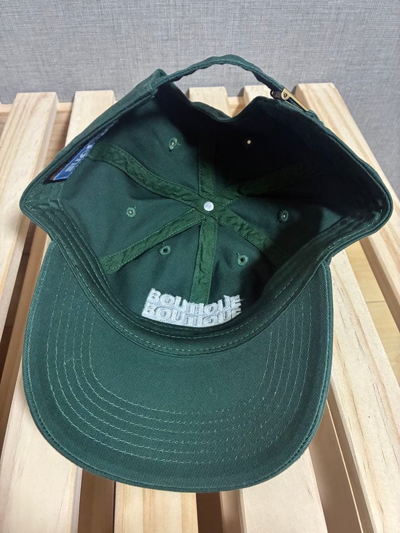 帽子 BOUTIQUE CAP GREEN