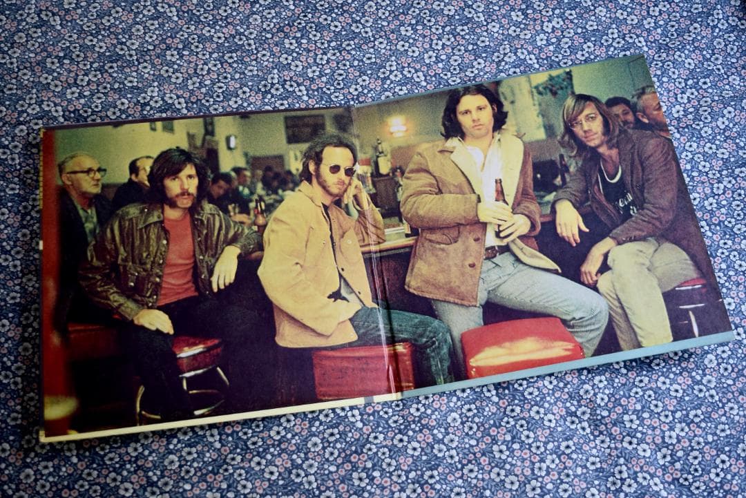美盤USオリジナル 手書マト Doors ドアーズ Morrison Hotel