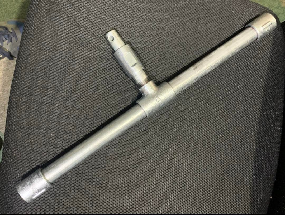 井戸掘り工具セット