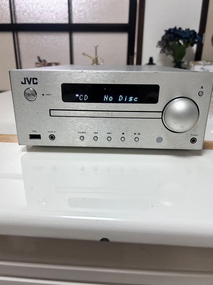 リモコンなしJVC コンポ CA-EXN1 2014年製 ジャク品