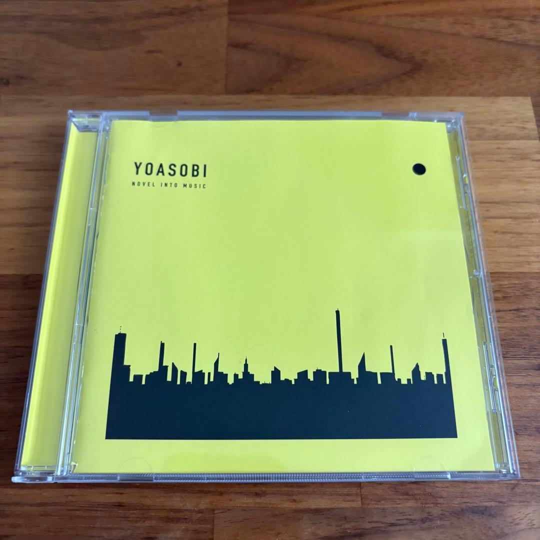 【新品ケース】YOASOBI アルバムCD「THE BOOK1・2・3」