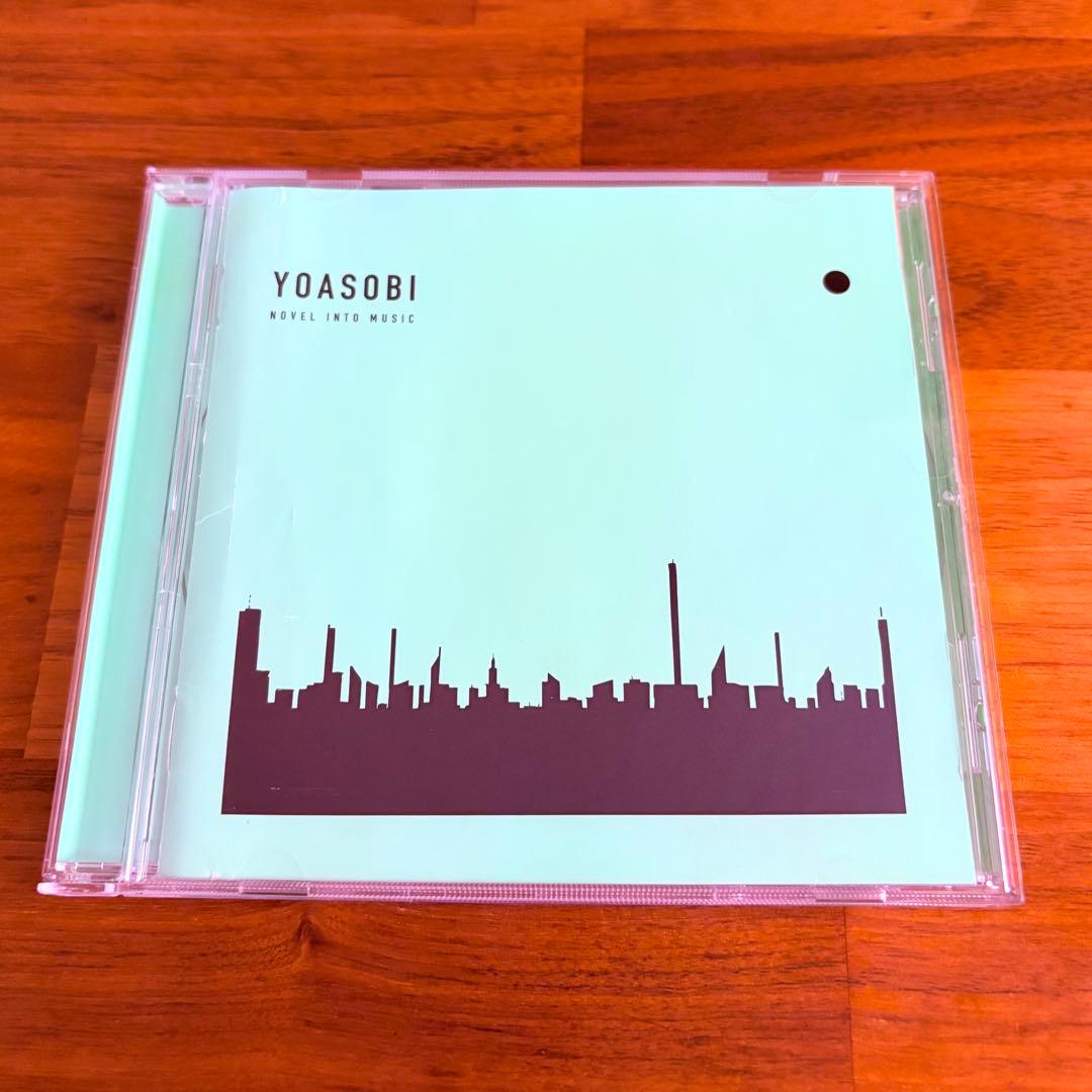 【新品ケース】YOASOBI アルバムCD「THE BOOK1・2・3」