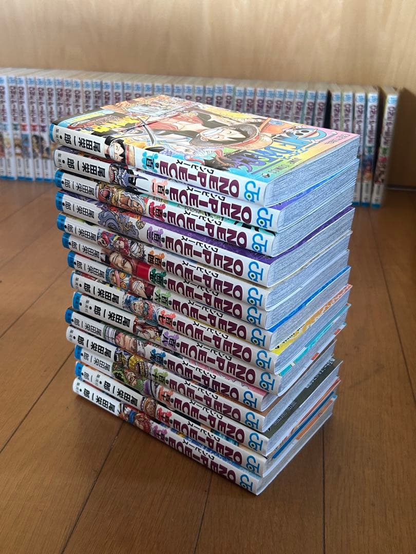 ONE PIECE 全巻セット 1-113巻