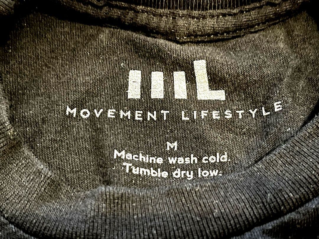 ふ*み様 MOVEMENT LIFESTYLE TシャツM【タイプロ】timel