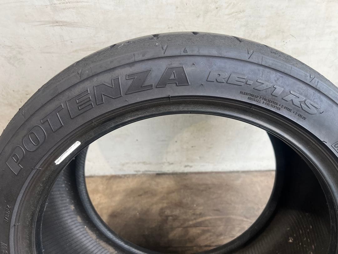 HIRO太郎専用　送料込み255/40R17 BRIDGESTONE ポテンザ