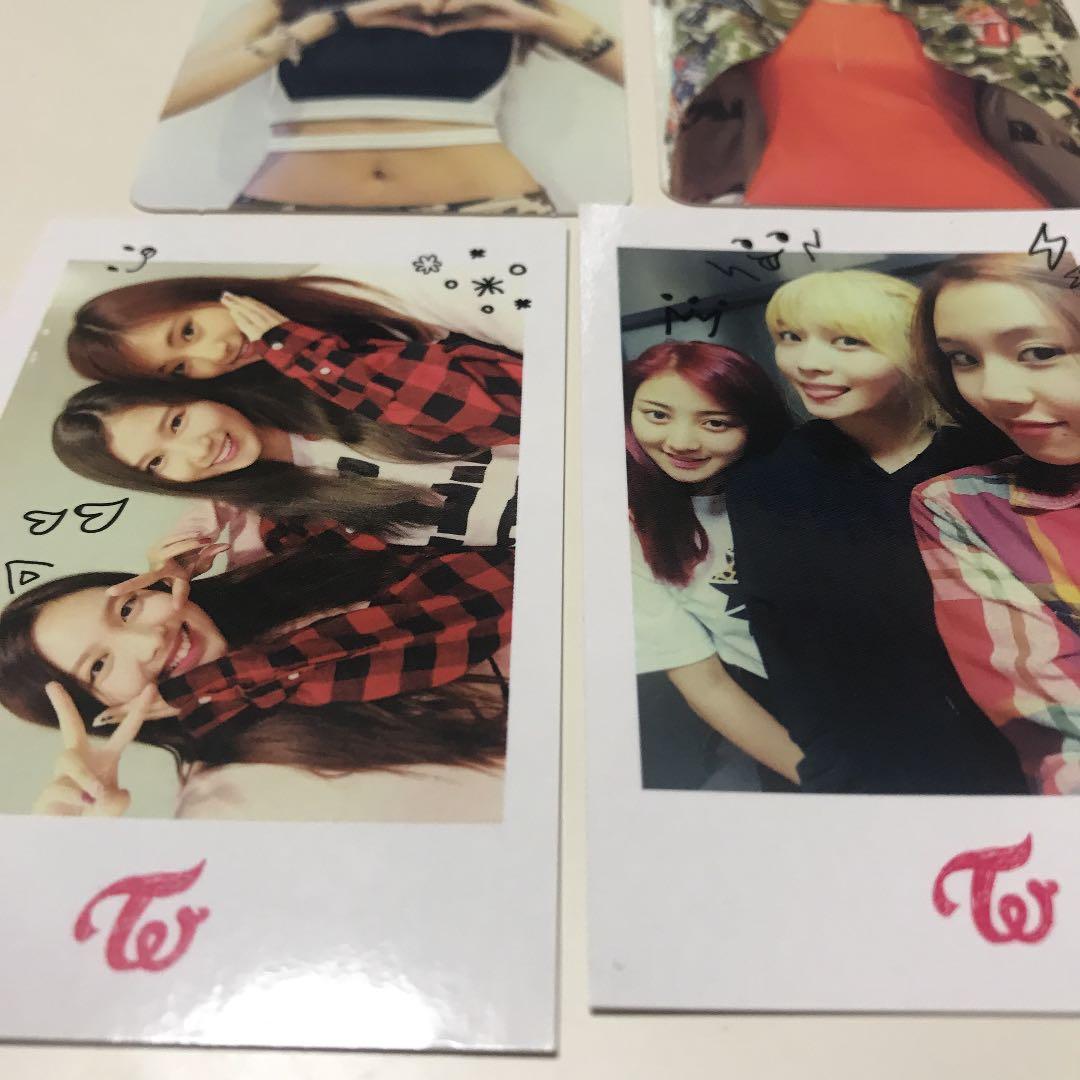 トレカ　TWICE　レア