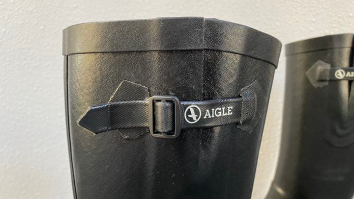 セール！Aigleエーグランティーヌ ラバーブーツ