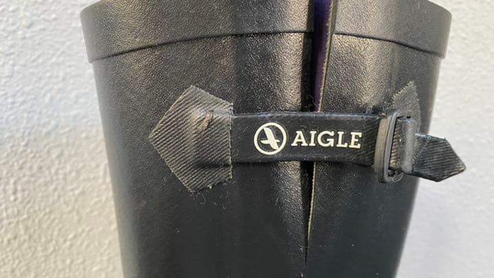 セール！Aigleエーグランティーヌ ラバーブーツ