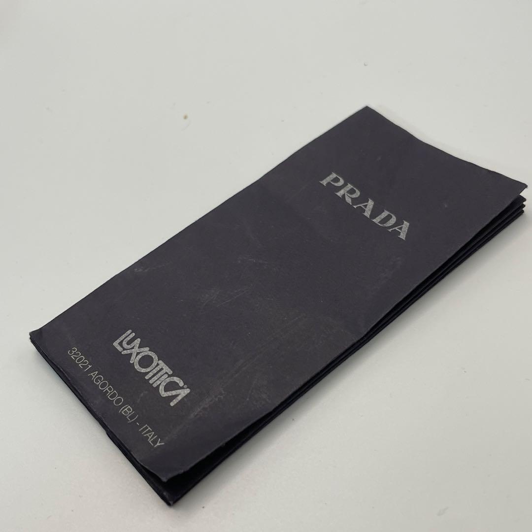 【美品】PRADA プラダ サングラス べっ甲調 SPR01M-A ケース付き