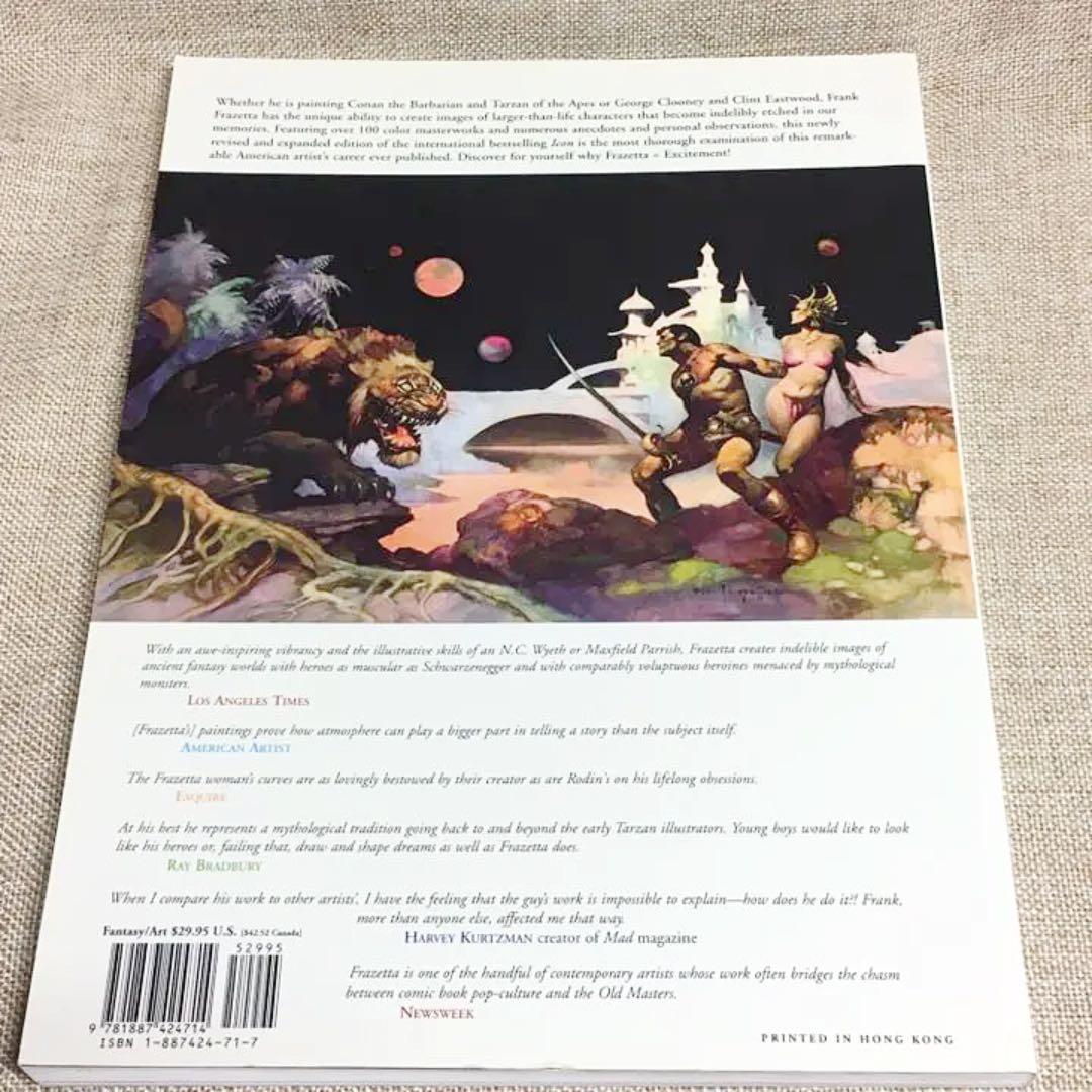フランク・フラゼッタ 画集　ICON ／ FRANK FRAZETTA 美品
