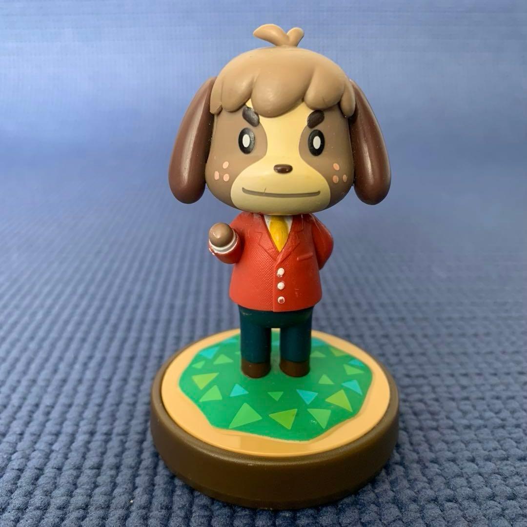どうぶつの森 フィギュアセット amiibo 6体セット