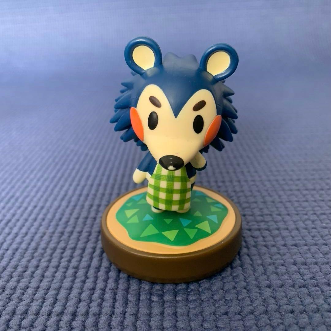 どうぶつの森 フィギュアセット amiibo 6体セット