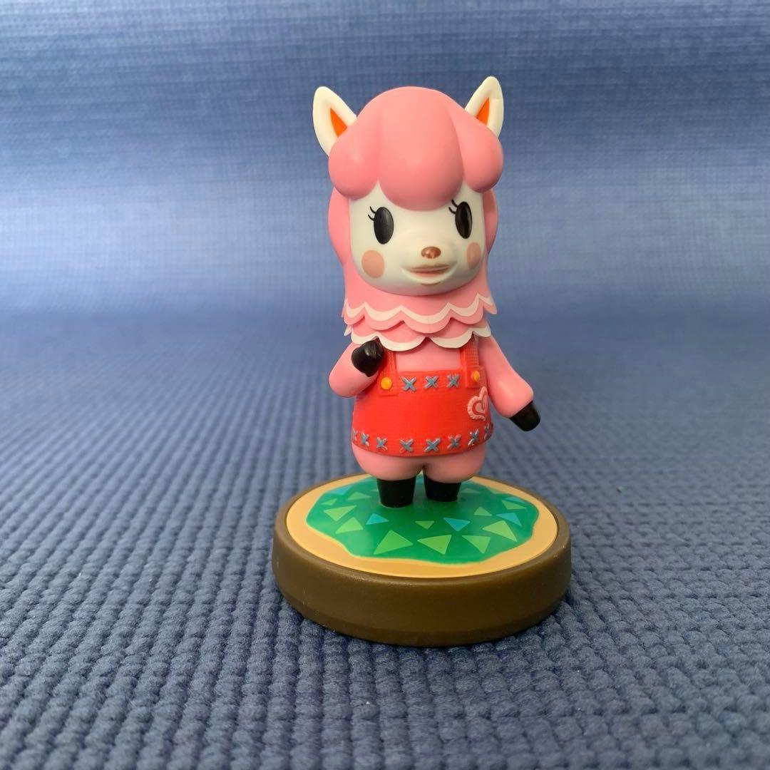 どうぶつの森 フィギュアセット amiibo 6体セット