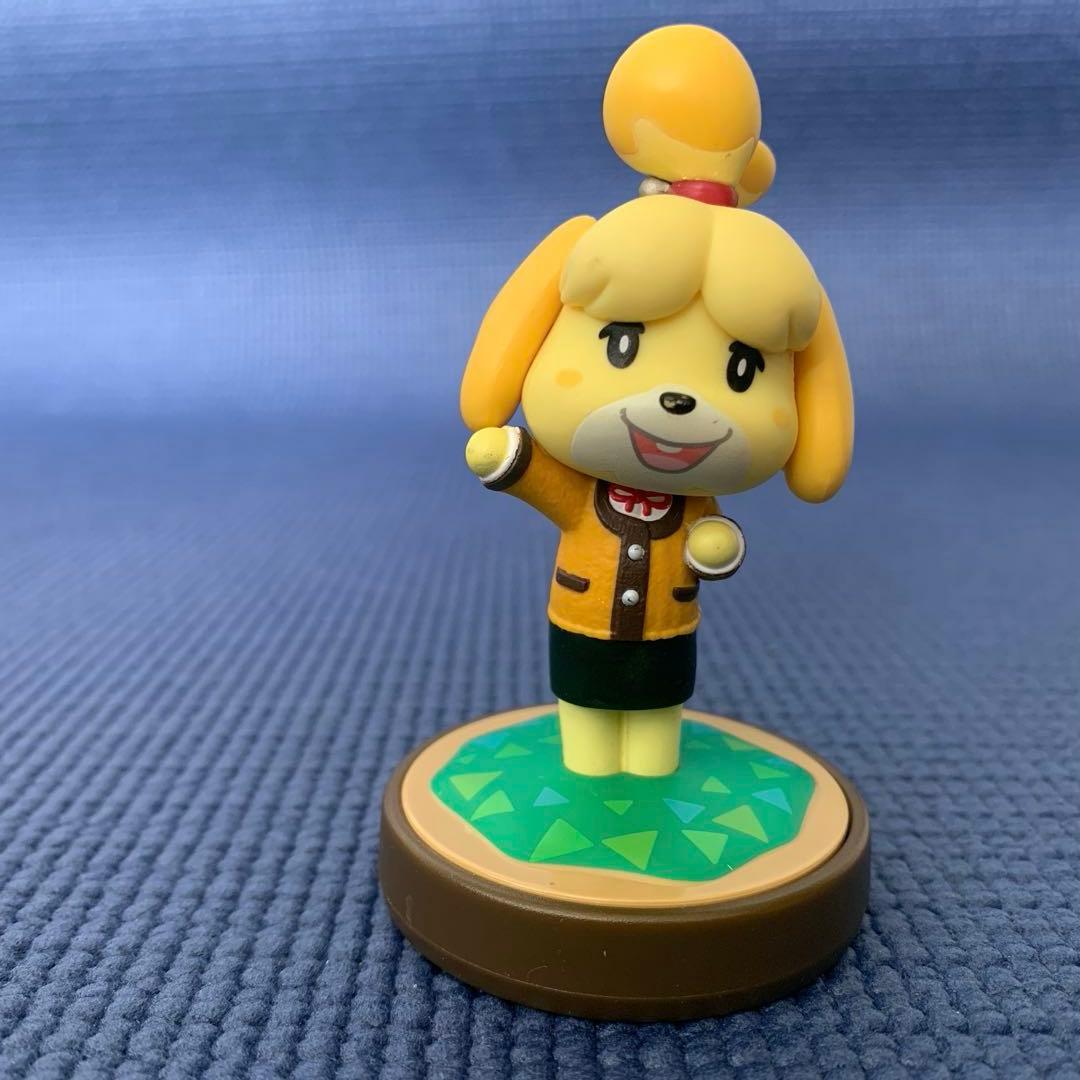 どうぶつの森 フィギュアセット amiibo 6体セット
