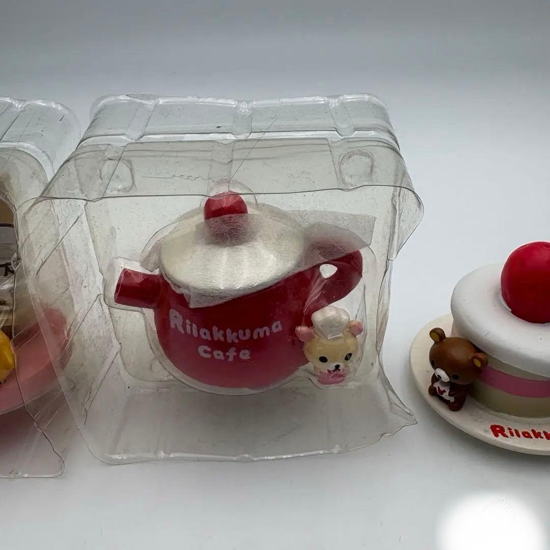 【激レア】ほっこりリラックマ 全4種 フルコンプ カバヤ 食玩 平成レトロ
