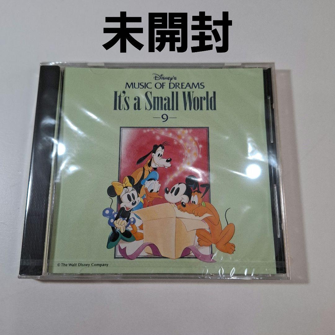 Disney's Music of Dreams　CD10枚セット(5枚未開封)