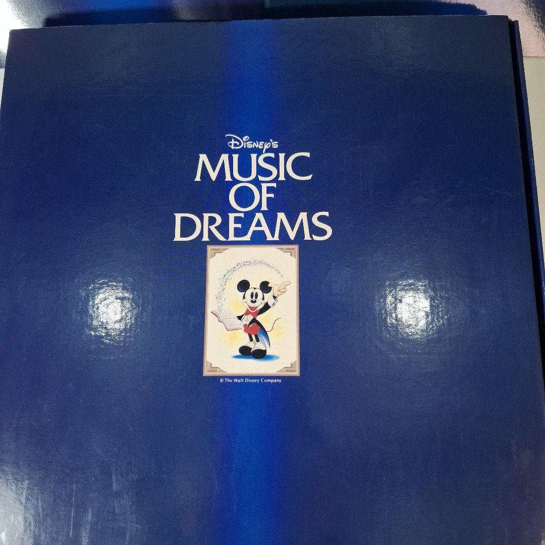 Disney's Music of Dreams　CD10枚セット(5枚未開封)