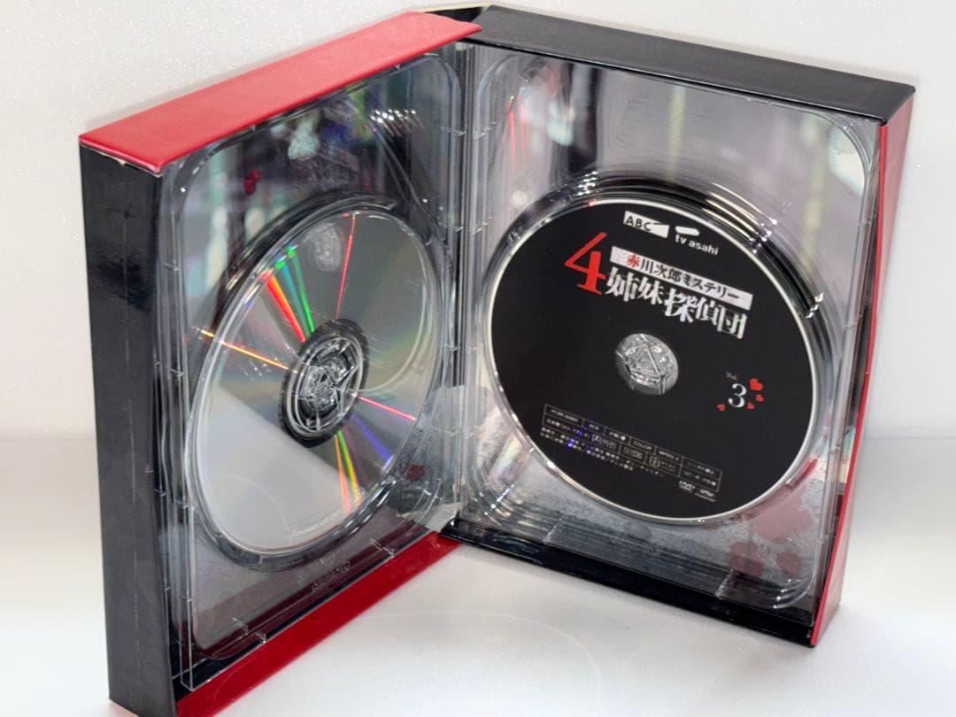 赤川次郎ミステリー 4姉妹探偵団 DVD-BOX〈5枚組〉
