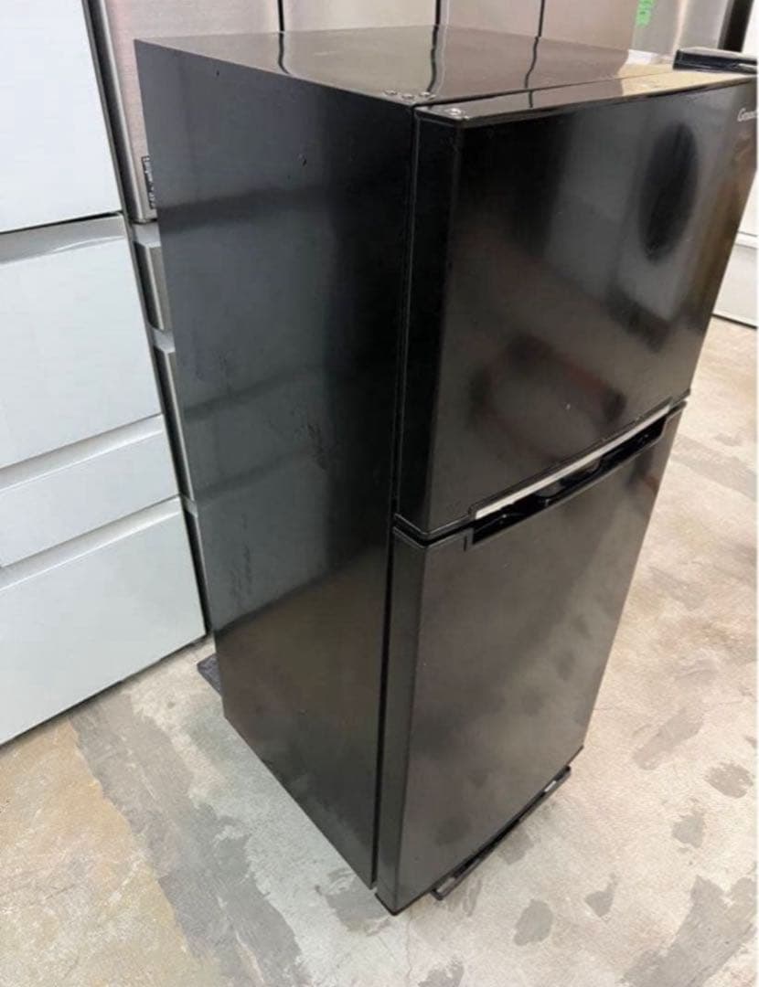 2018年式 118L A-Stage 冷蔵庫 AR-118L02BK