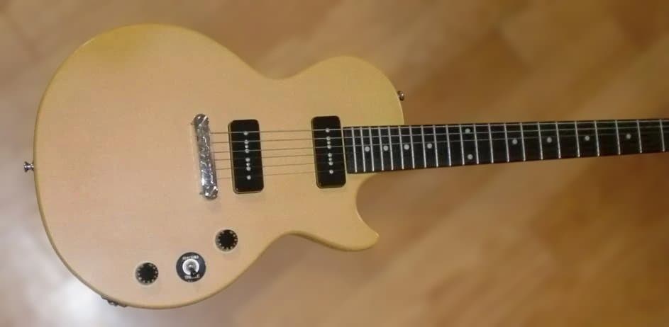 Epiphone Les Paul Special P90 TVイエロー