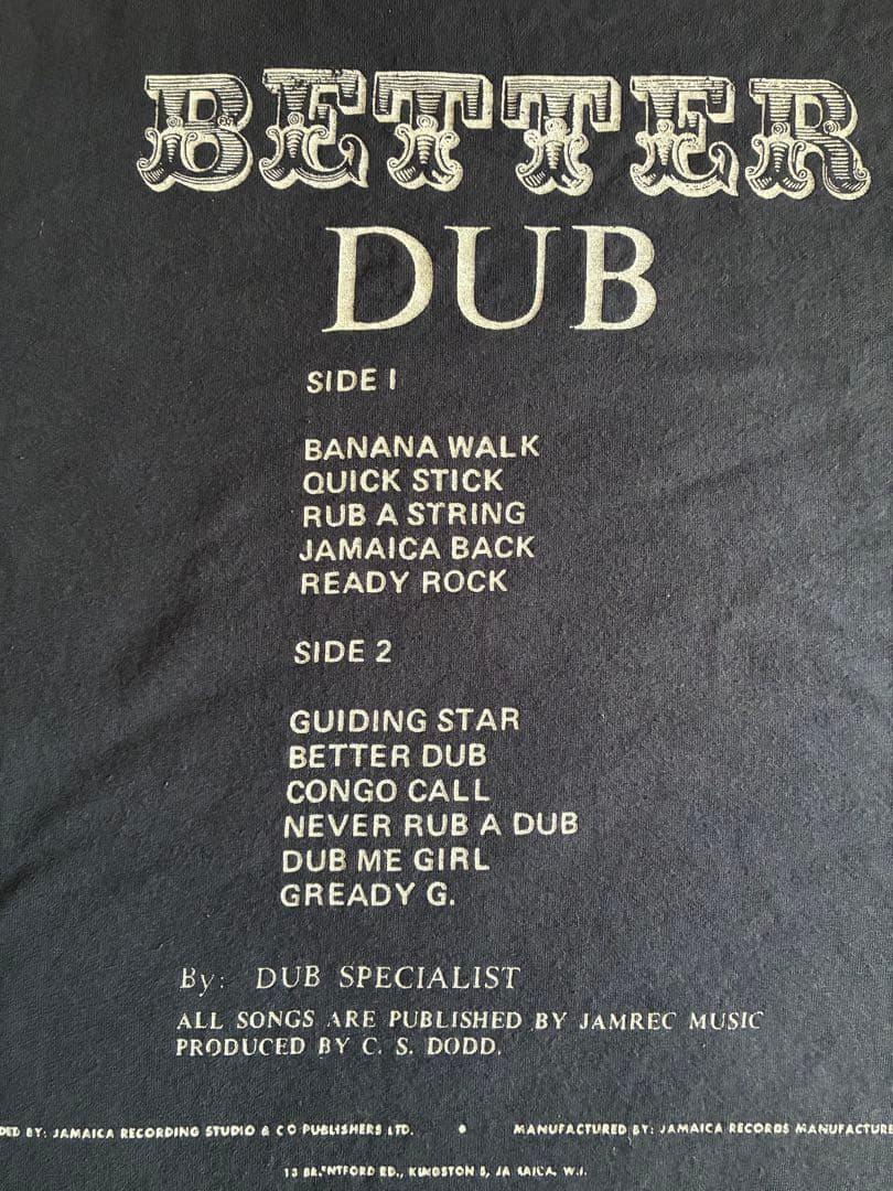 オフィシャル Studio One Tシャツ 激レア