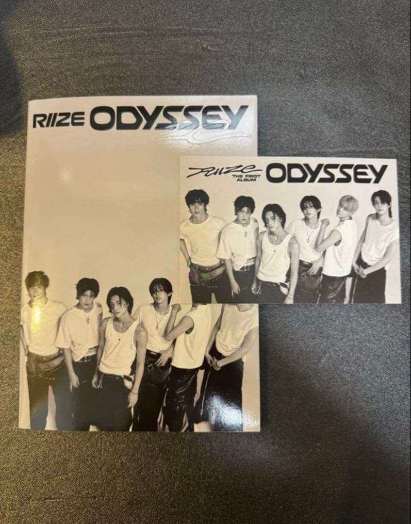 値下げラスト1点【直筆サイン】RIIZE ODYSSEY US盤 ウォンビン