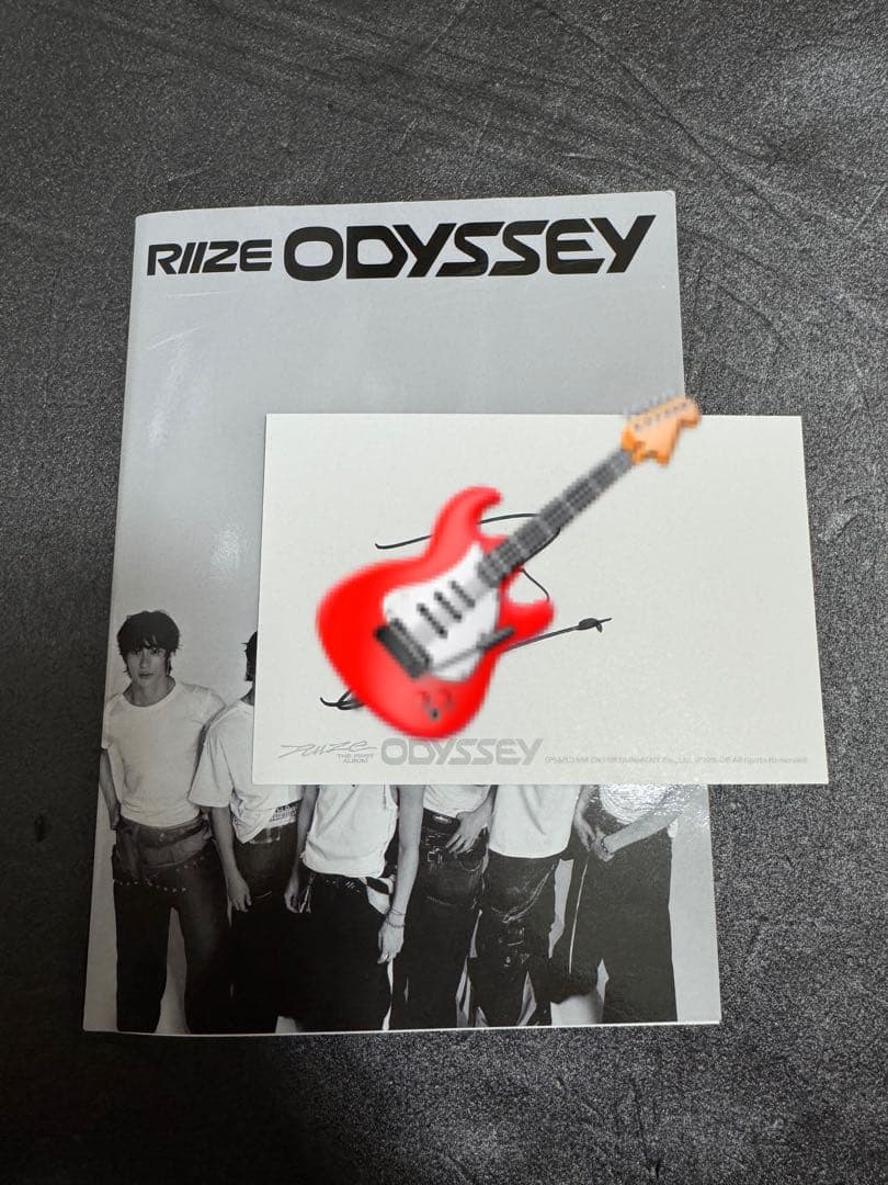 値下げラスト1点【直筆サイン】RIIZE ODYSSEY US盤 ウォンビン