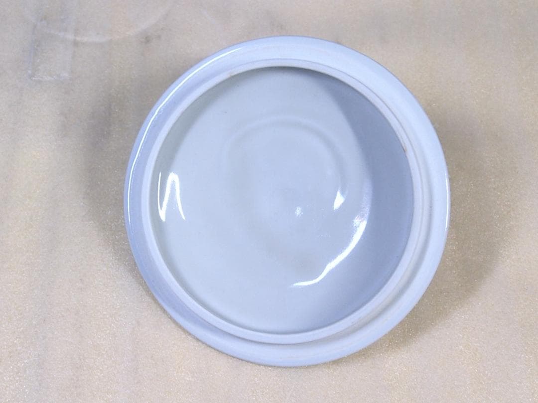 【美品】中国 景徳鎮 祥和窑 蓋付き 茶壺 ツボ/つぼ/壷/蓋物/容器 陶磁器