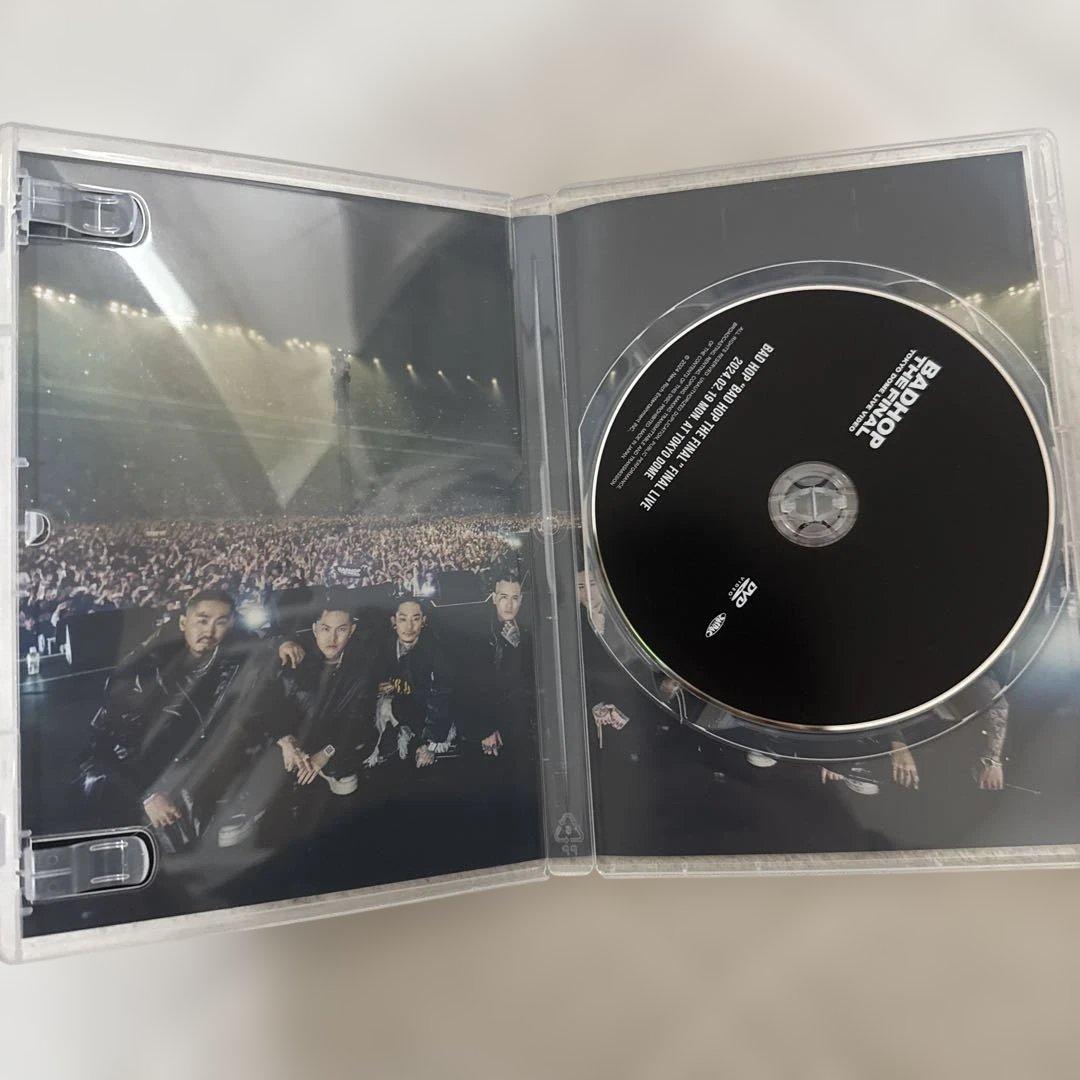 【希少】BADHOP THE FINAL TOKYO DOME LIVE DVD