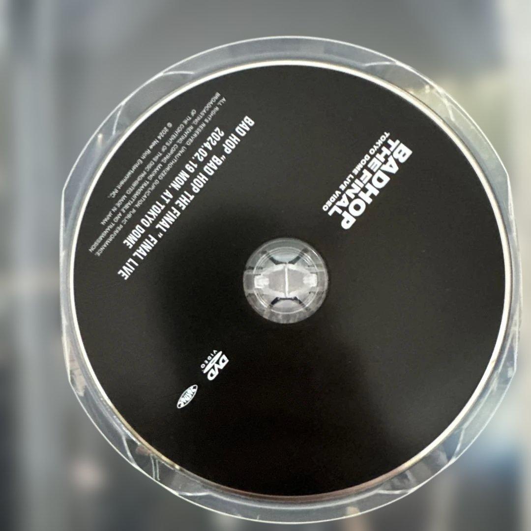 【希少】BADHOP THE FINAL TOKYO DOME LIVE DVD