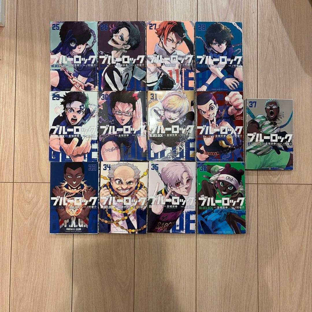 ブルーロック 全37巻セット