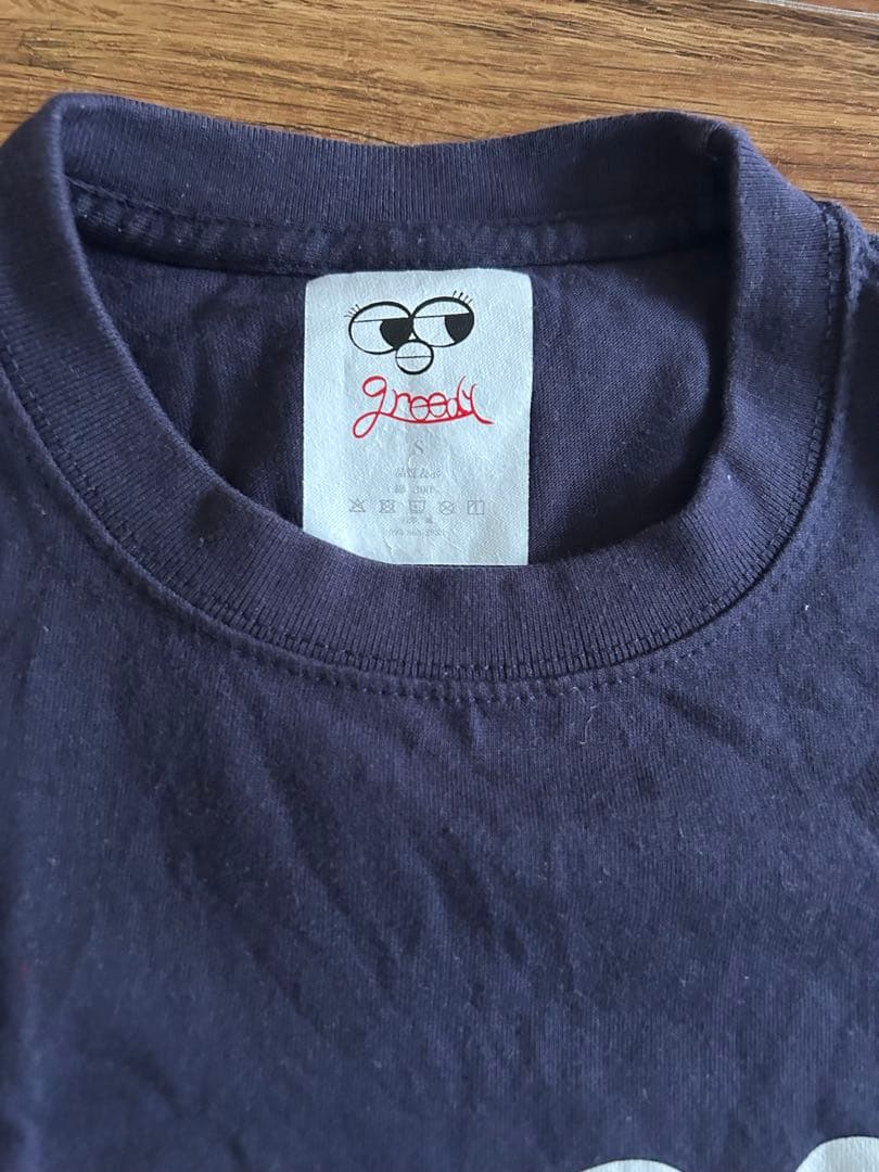 8egreedy tシャツ