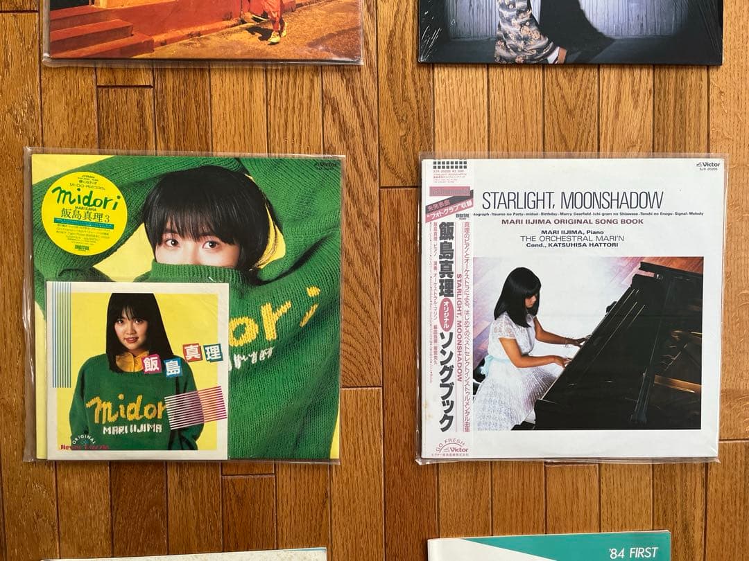 【値下げ‼︎】飯島真理 レコード 写真集¥14.800→¥7000