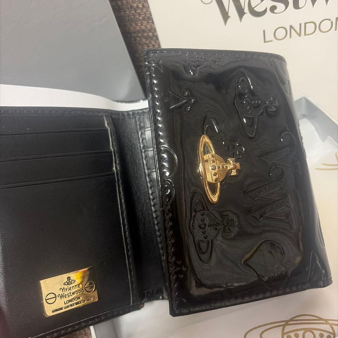 Vivienne Westwood 三つ折財布
