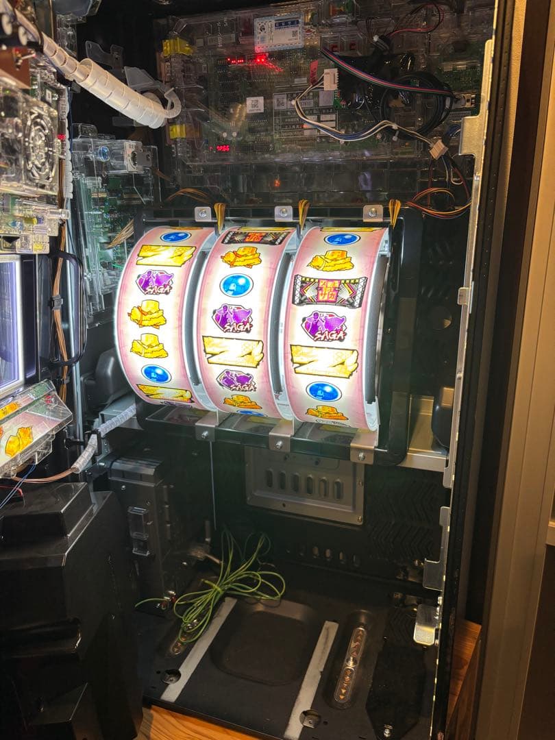 スマスロ　ゾンビランドサガ　実機　データカウンター対応　バイブスイッチ付き