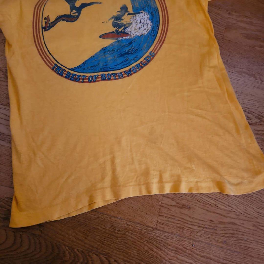 レアビンテージ60sHOBIE HカルフォルニアUSA製Tシャツサーフィン