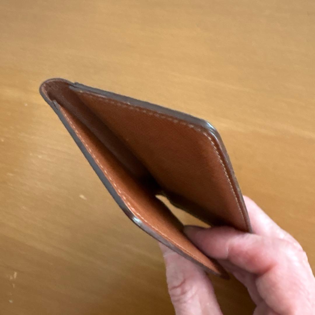 美品！ルイヴィトン　名刺入れ