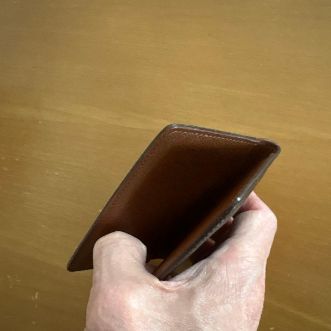 美品！ルイヴィトン　名刺入れ