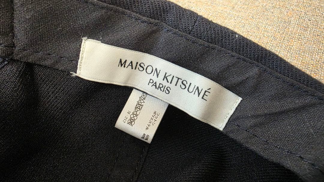 キャップ メゾンキツネ MAISON KITSUNÉ