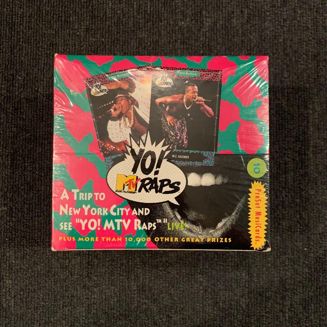 YO! MTV Raps カード　新品未開封